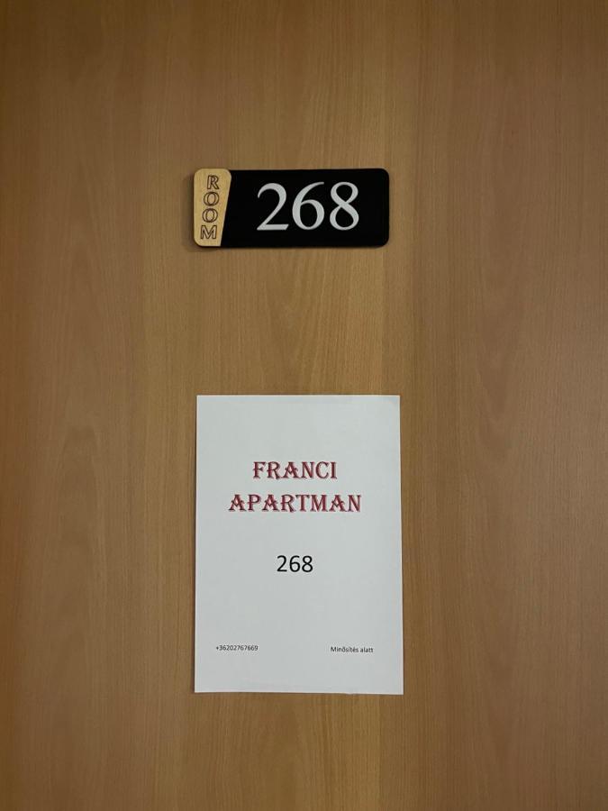 Franci Wellness Apartman Zalakaros Zewnętrze zdjęcie